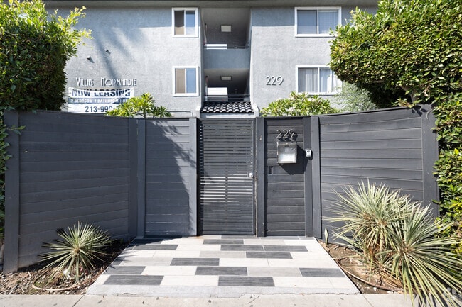 Entrance - 229 S. Normandie Ave.