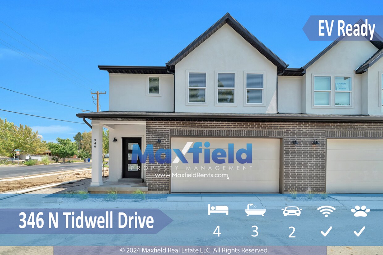 346 N Tidwell Dr., North Salt Lake, UT 84054 House Rental in North