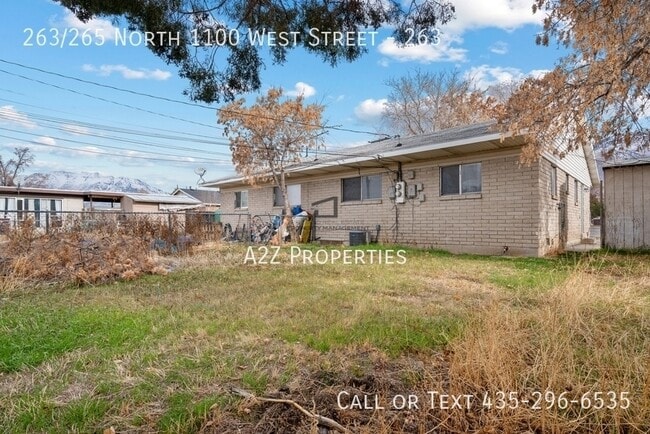 Foto del edificio - 263/265 North 1100 West Street - 263-