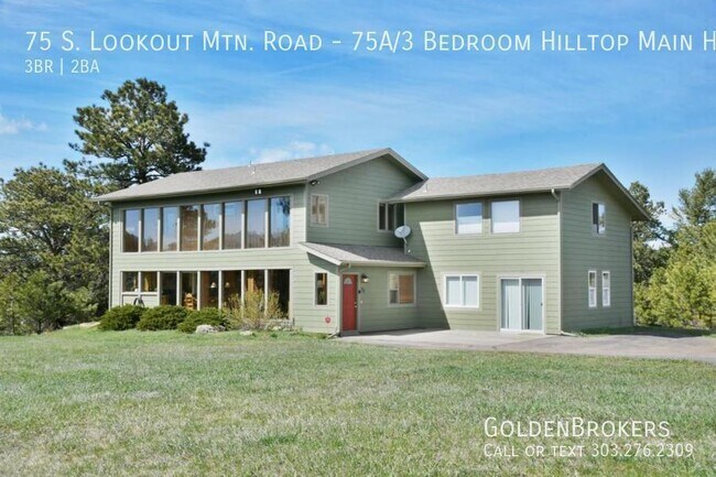 Foto del edificio - 75 S Lookout Mountain Rd