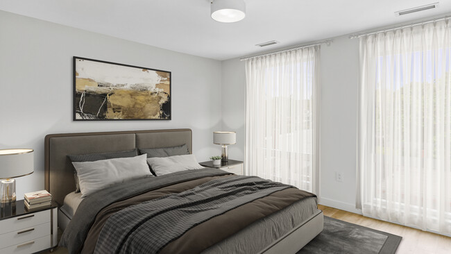 Bedroom Layout - The Doyle Residences