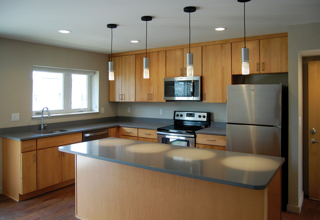 Remodeled Kitchen - Campus Courts