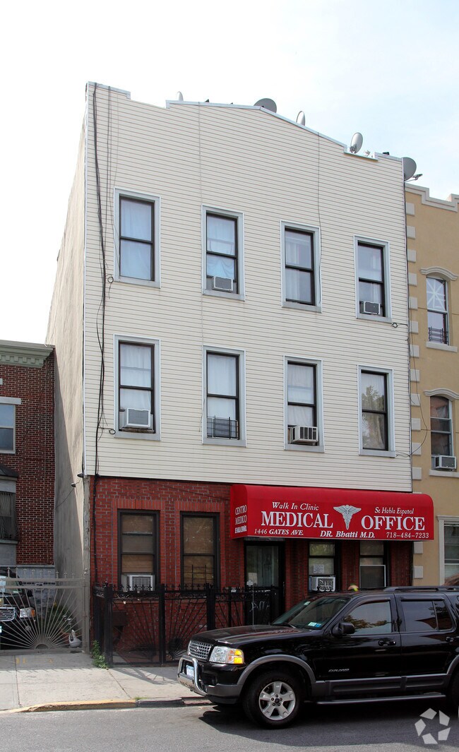 1446 Gates Ave, Brooklyn, NY 11237 Apartments Brooklyn, NY