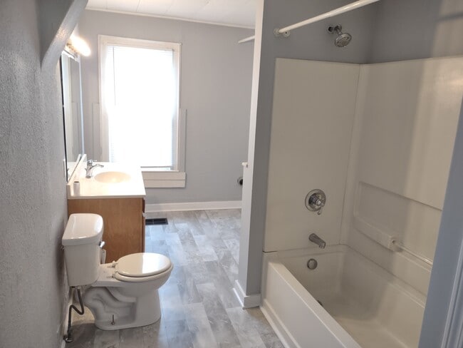 Large updated bathroom - 858 3rd St NW