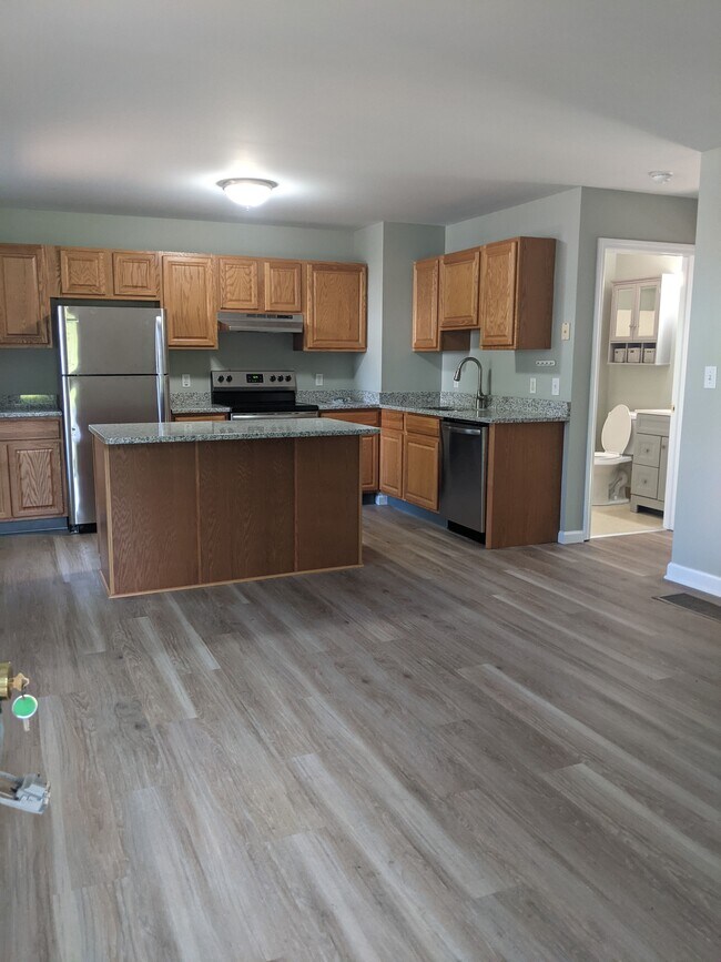 Kitchen and Living Room - 2771 Whitney Ave