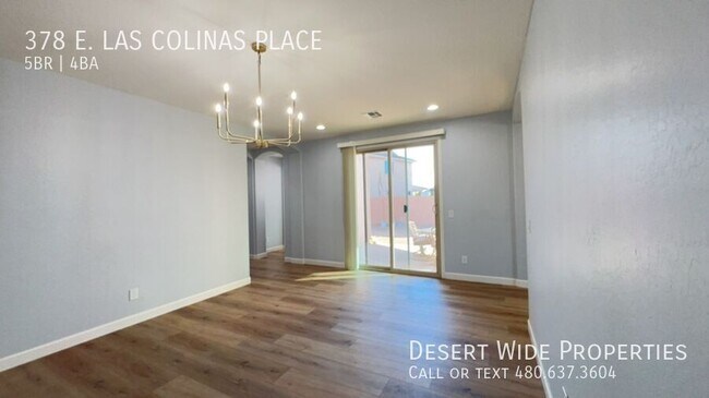 Foto del edificio - 378 E Las Colinas Pl