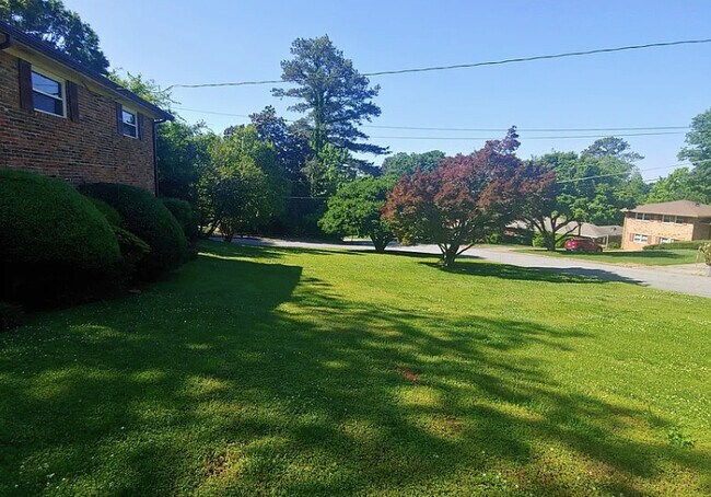 Corner Lot Yard - 1829 Mount Royal Dr NE