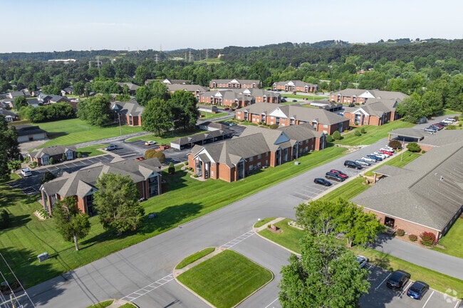 Context Aerial - Kingsfield Luxury Apartments