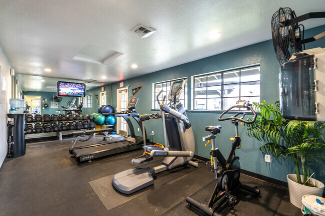 Fitness Center - The Edge Apartments