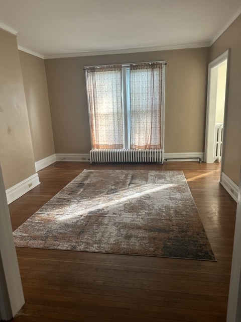 2A Living Room - 401 Maple Ave Utilities Included