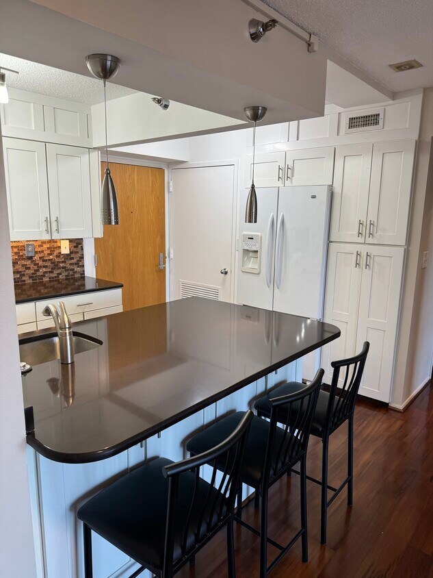 Large Pantry to right of refrigerator - 1808 Old Meadow Rd