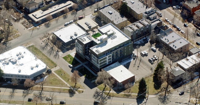 Aerial Photo - Evo on Emerson