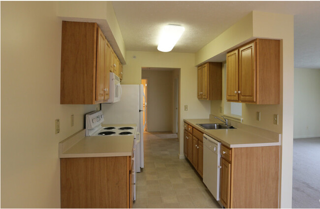 Cocina - New Country Village Apartments