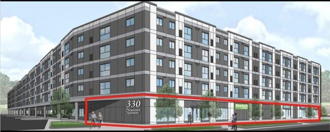 Finished Look - 330 Newtown Apartments