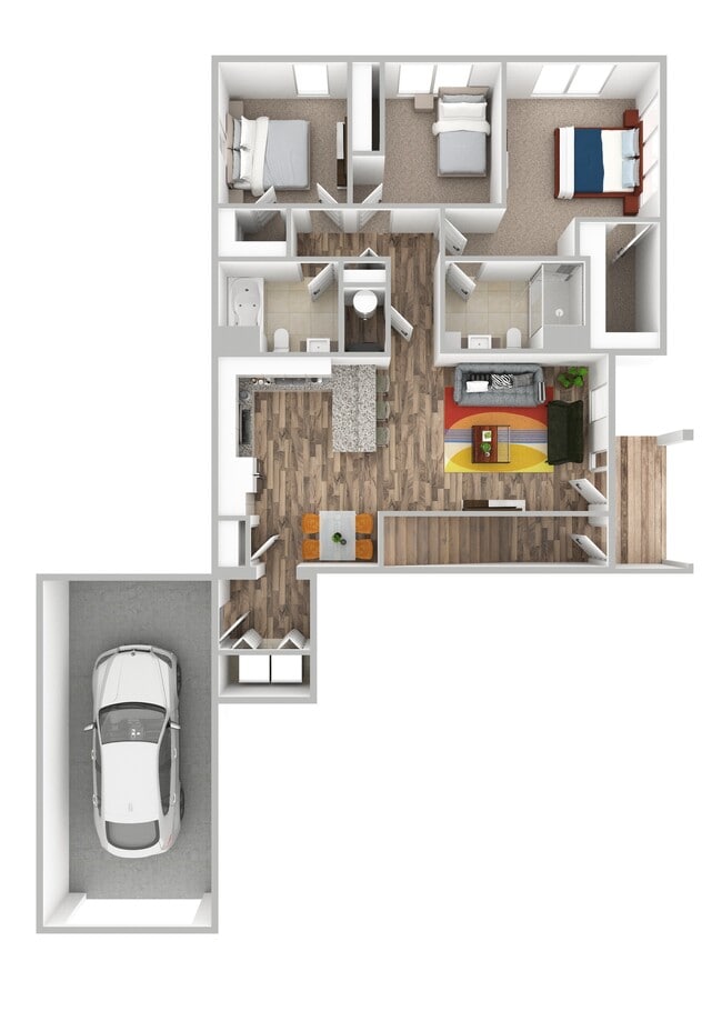 Building Photo - Market Square Apartments