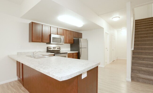 Cocina Prairie Crossing Townhomes - Prairie Crossing Townhomes