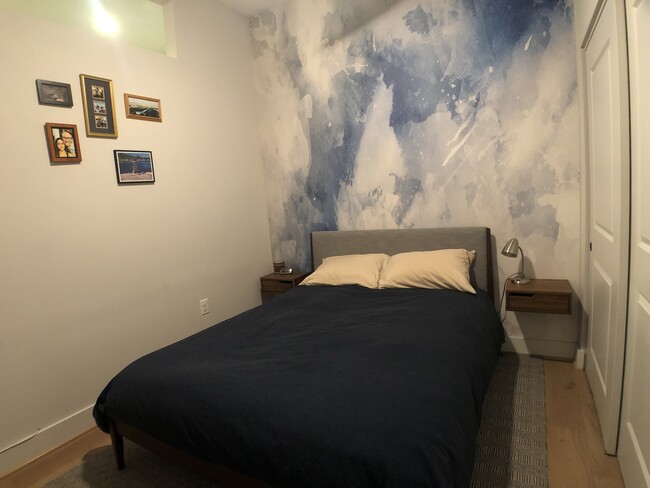 bedroom - 4308 Georgia Ave NW