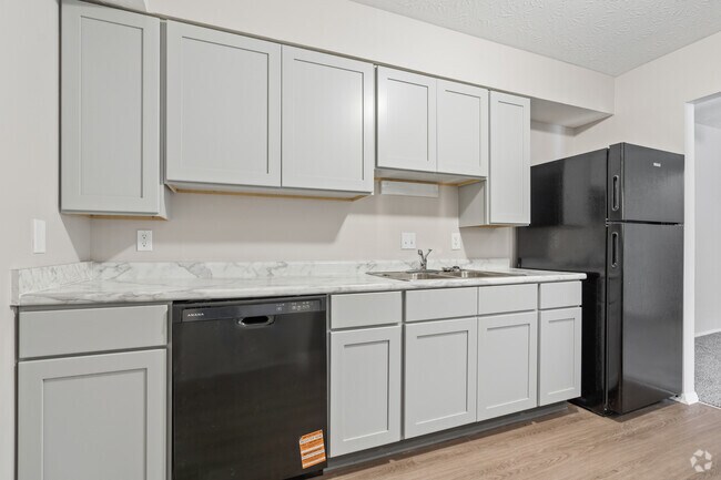 2 habitaciones, 2 baños - 1242 pies cuadrados - Cocina - Hillview Woods Apartments