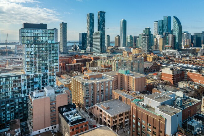 Aerial Image - Lofts on Frederick