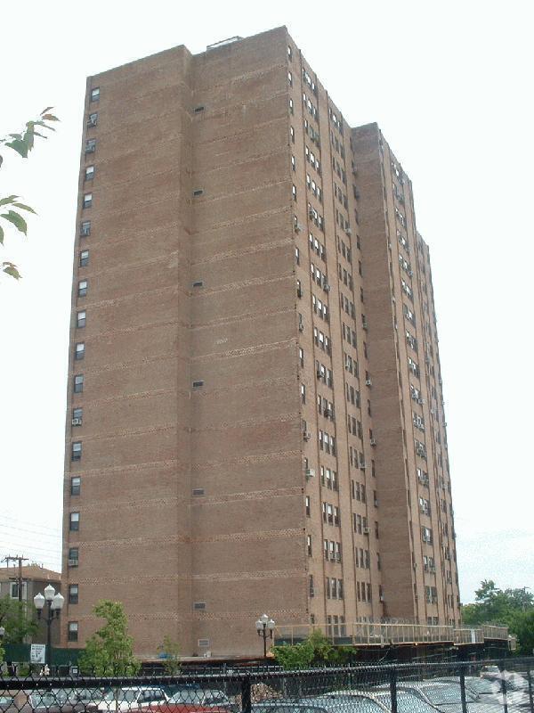 View from the South - Cliffside Park Senior Citizens Housing Comple