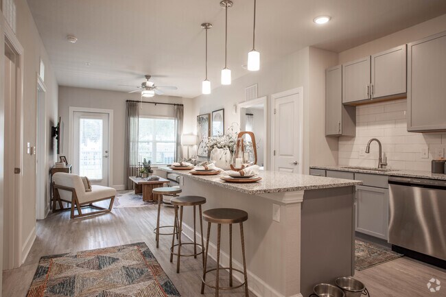 2HAB, 2BA - 1.265SF - B3 - 2HAB, 2BA - 1.265SF - B3 - Cocina - Parker at East Village