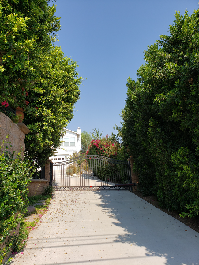 Gated property - 18163 Bastanchury Rd