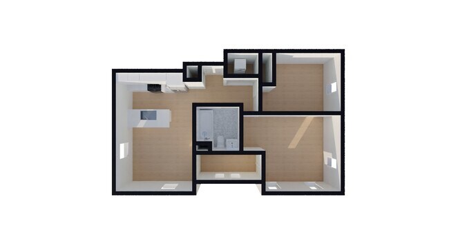 2 Bed / 1 Bath - 25 Gardner St