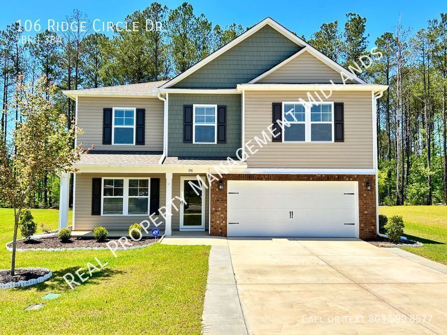 106 Ridge Cir Dr, Camden, SC 29020 House Rental in Camden, SC