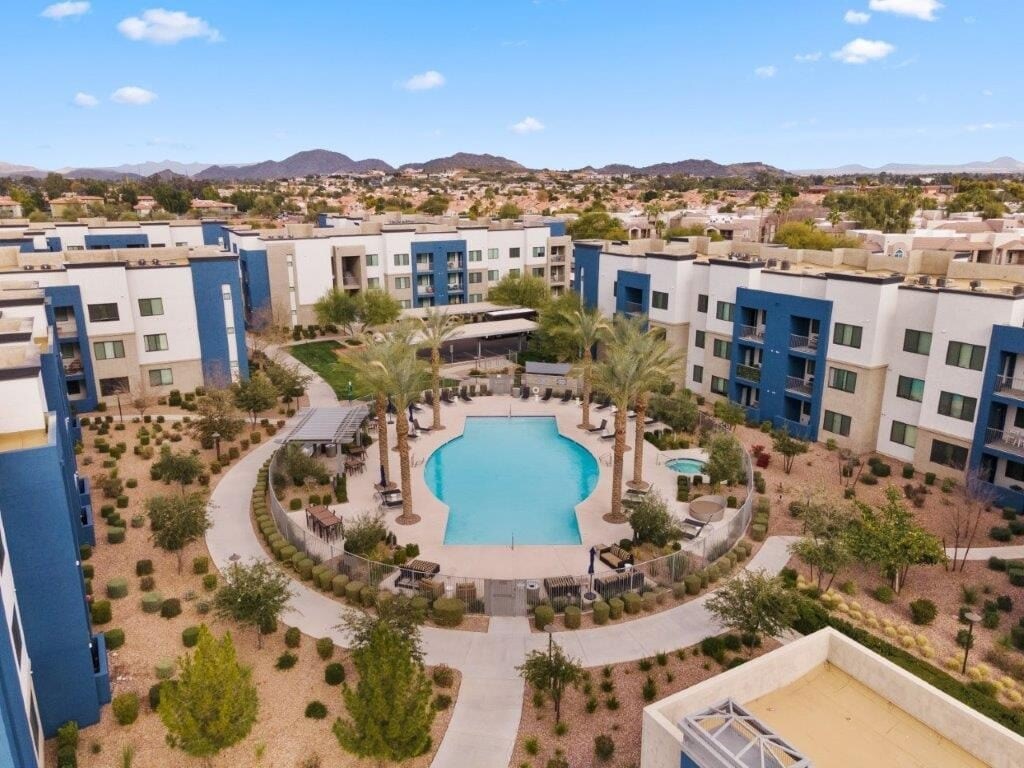 Palms Luxury Apartments Apartments 1100 E Bell Rd Phoenix, AZ