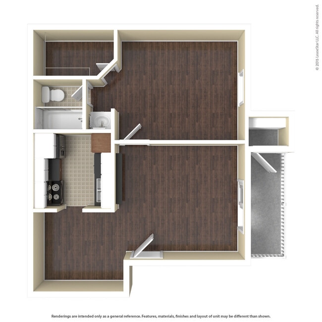 Interior Photo - Ashmore