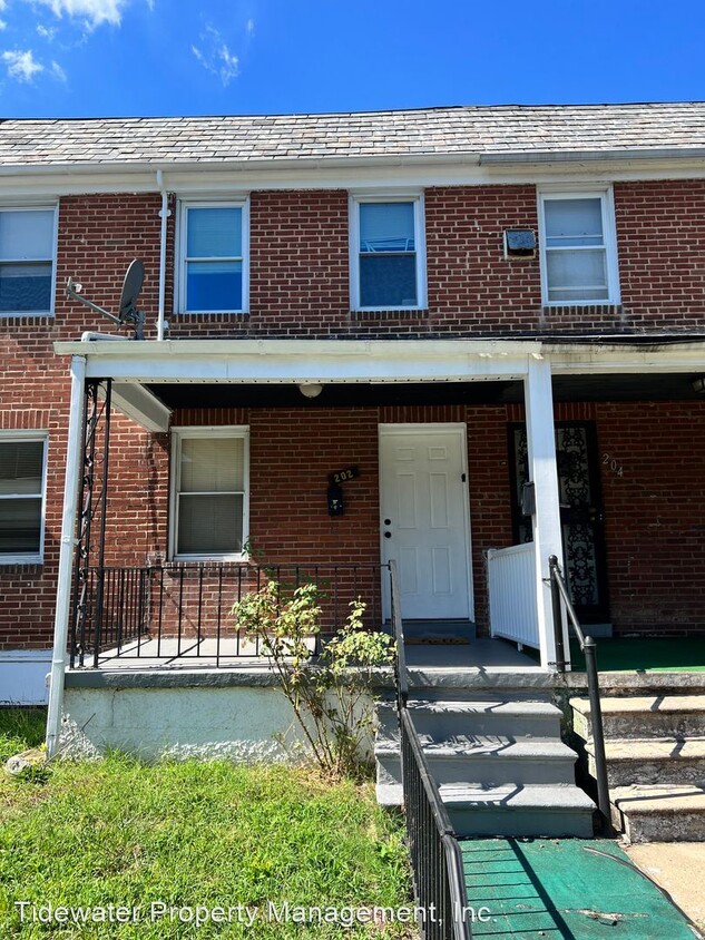 202 N Culver St, Baltimore, MD 21229 - House Rental in Baltimore, MD ...