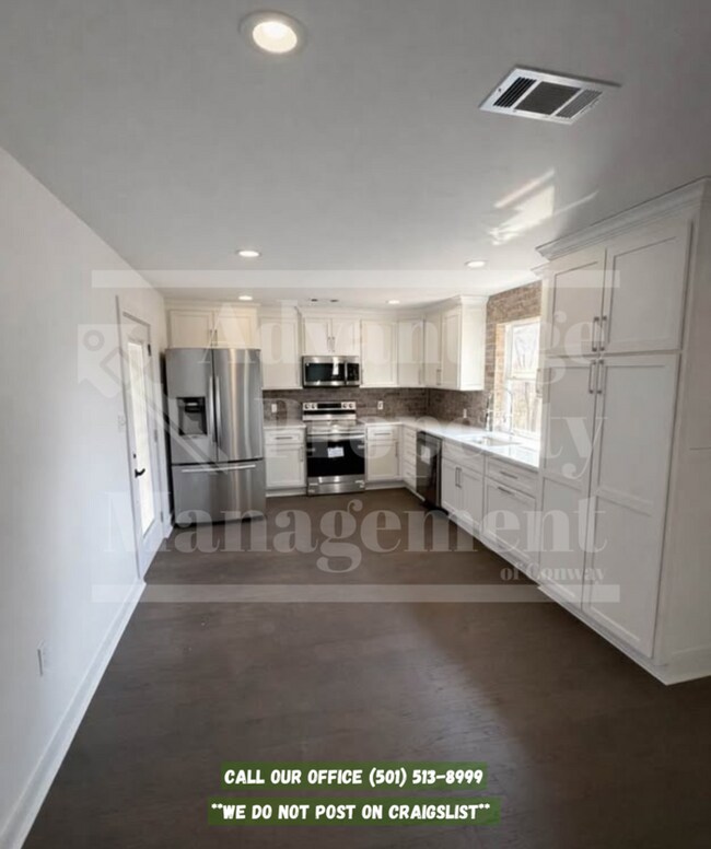 Foto del edificio - Newly Renovated 4-Bedroom, 2-Bathroom Home in Conway, AR!