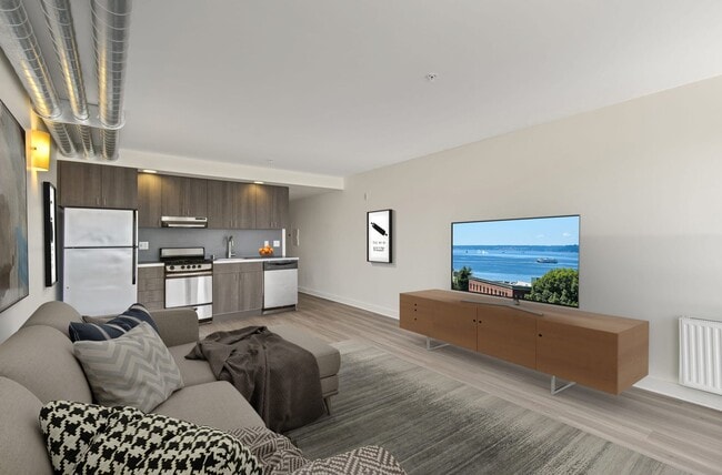 Interior Photo - Welcome to Emmons on 3rd: Your Urban Sanctuary in Belltown, Seattle