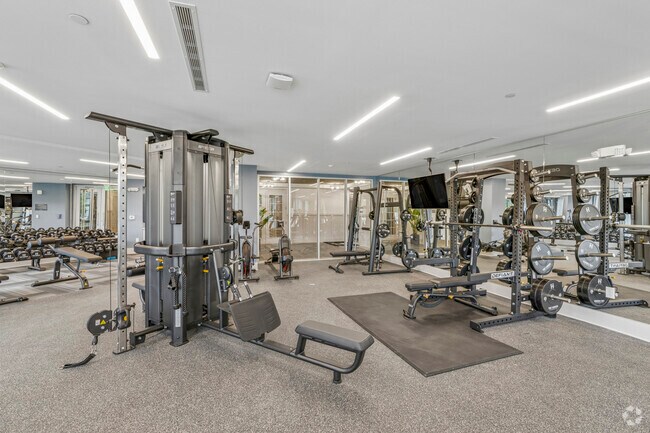 Gimnasio - The Lodges of Huntersville