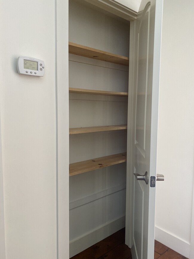 Storage in Hallway - 774 Spruce St