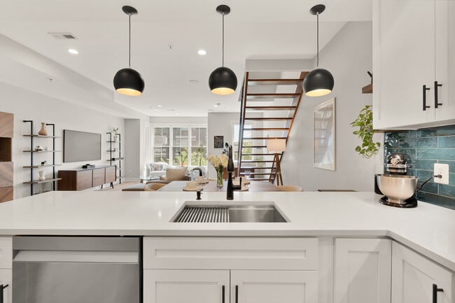 Open Plan Living/Dining/Kitchen - 1912 8th St NW