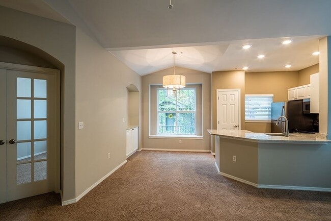 Designer lighting fixtures throughout - Boulder Creek