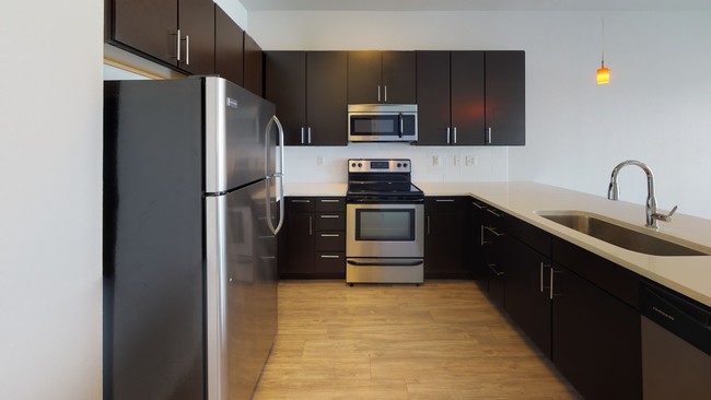 Stainless steel appliances - Wash Park Station