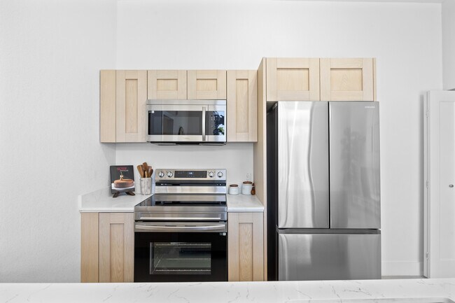 2 dormitorios, 2 baños - Cocina - Cauley Residences by Trion Living