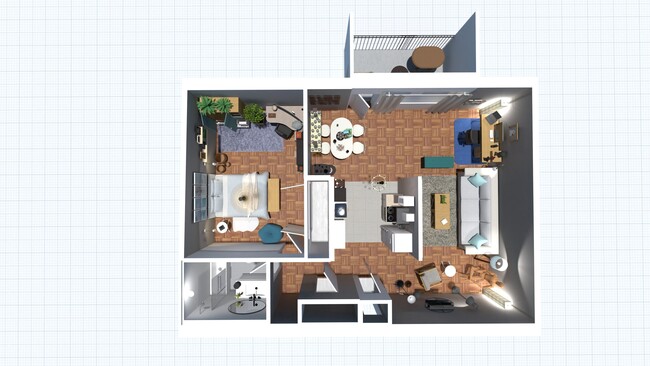 1 chambre - Carolyn Court