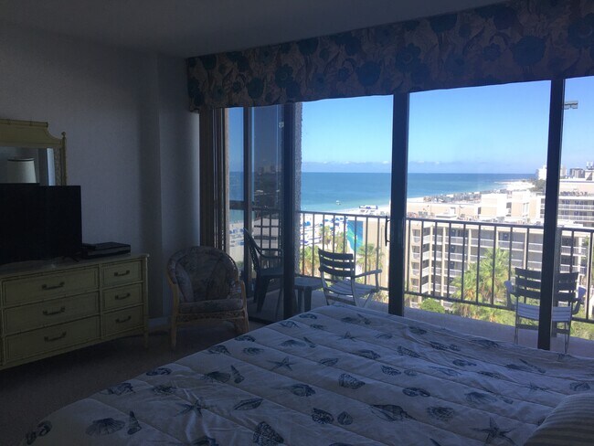 Vista desde la habitación 1 - 5396 Gulf Blvd