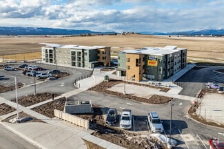 Aerial - Altus Apartments