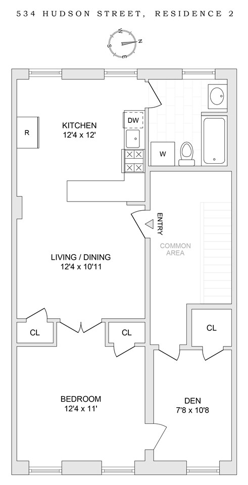 Building Photo - 534 Hudson St