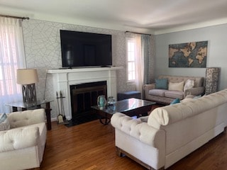Living Room - 1842 Lochmoor Blvd