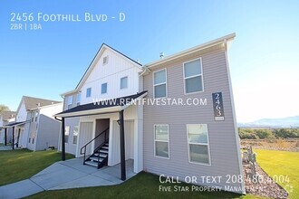 Building Photo - 2456 Foothill Blvd