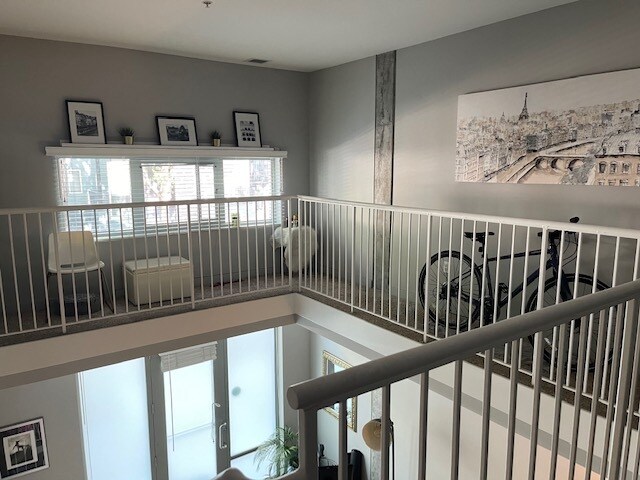 loft balcony - 25 S 3rd St