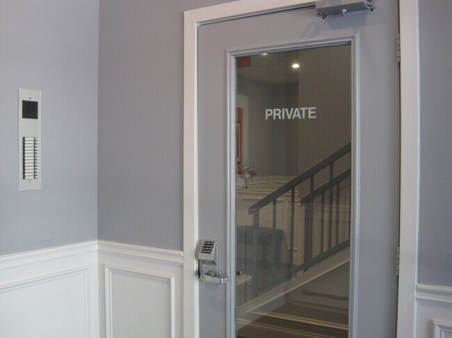 Building entry - 96 Danbury Road