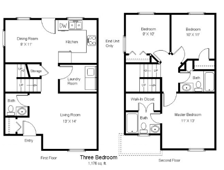 3HAB/2.5BA - Cooper Colony