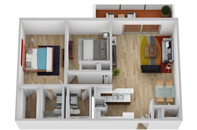 Interior Photo - Waters Pointe