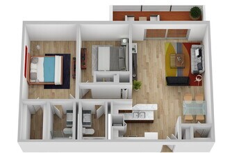 Interior Photo - Waters Pointe